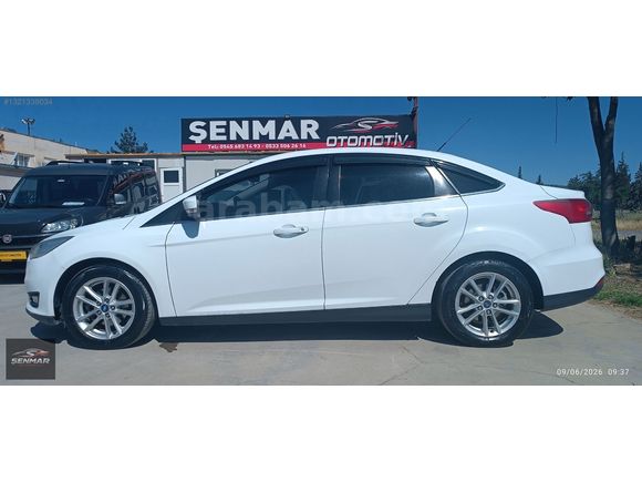 2015 FORD FOCUS TREND X | 1.6 DİZEL | MASRAFSIZ | BAKIMLI