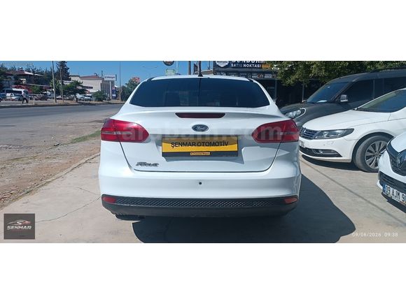 2015 FORD FOCUS TREND X | 1.6 DİZEL | MASRAFSIZ | BAKIMLI