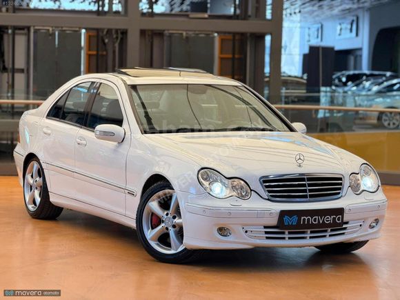 Otomatik/C 180/Sanruf/272 Bin Km/Full Bakımlı