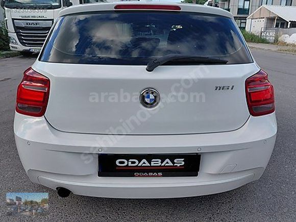 2014 BMW 116 İ Technology 163 BİN KM