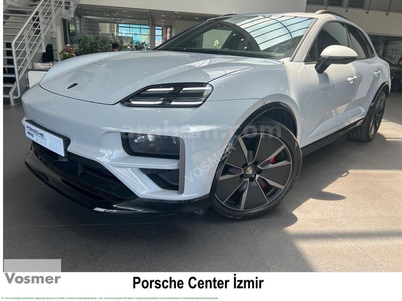 Galeriden Porsche Macan 3.6 Turbo 2025 Model İzmir 6.001 km Gri