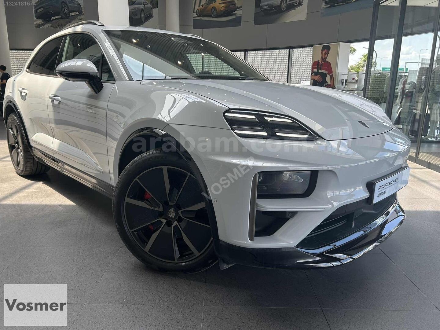 Galeriden Porsche Macan 3.6 Turbo 2025 Model İzmir 6.001 km Gri 6