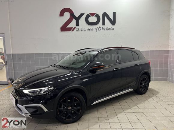 FİAT YÖN'DEN EGEA CROSS 1.4 FİRE LİMİTED TRCT+GSR 11'BİNDE ORJ