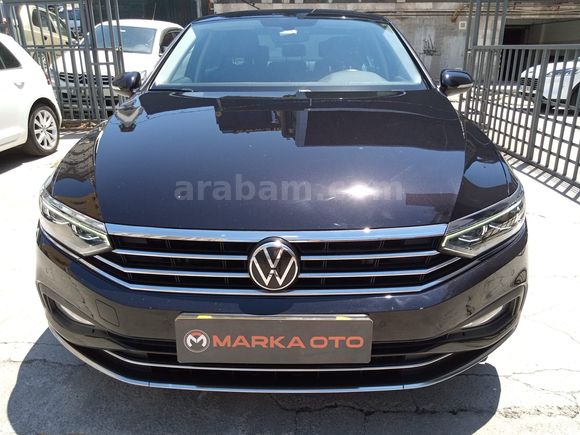 MARKA OTO DAN 2022 MODEL PASSAT 1.5 TSİ ELEGANCE 98.000 KM