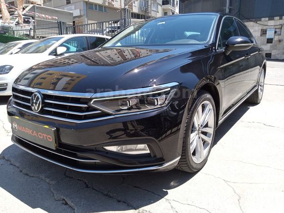 MARKA OTO DAN 2022 MODEL PASSAT 1.5 TSİ ELEGANCE 98.000 KM