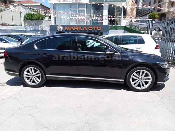 MARKA OTO DAN 2022 MODEL PASSAT 1.5 TSİ ELEGANCE 98.000 KM