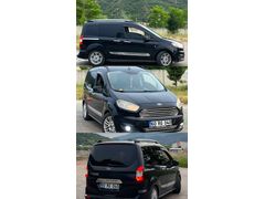 Sahibinden Ford Tourneo Courier 1.6 TDCi Titanium 2014 Model  223.000 km Siyah