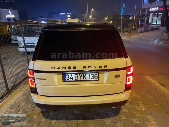 2014 MODEL((BAYİ ÇIKIŞLI))3.0 TDV6 VOG