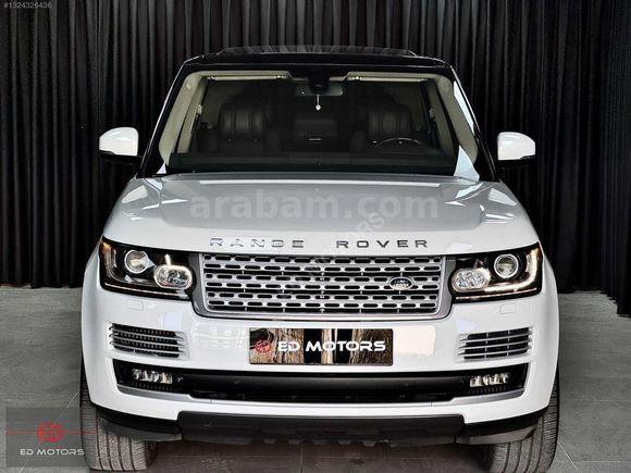 ED MOTORS/R.ROVER VOUGE/3.0 TDV6 AUTOBİOGRAPY/4 KOLTUK SOĞ/MASAJ