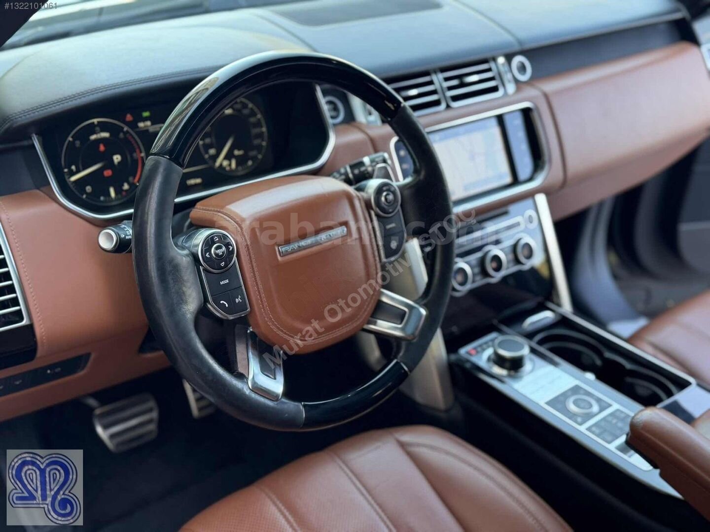 Galeriden Land Rover Range 3.0 TDV6 Autobiography 2015 Model İstanbul 265.000 km Siyah 4