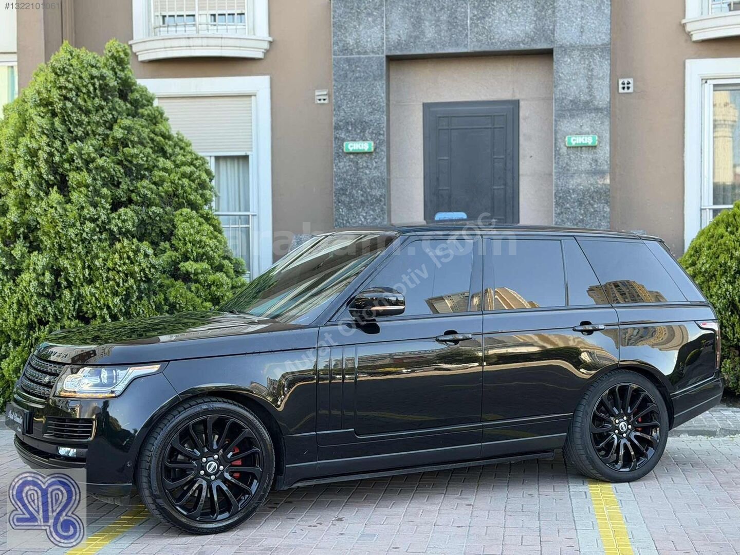 Galeriden Land Rover Range 3.0 TDV6 Autobiography 2015 Model İstanbul 265.000 km Siyah 7