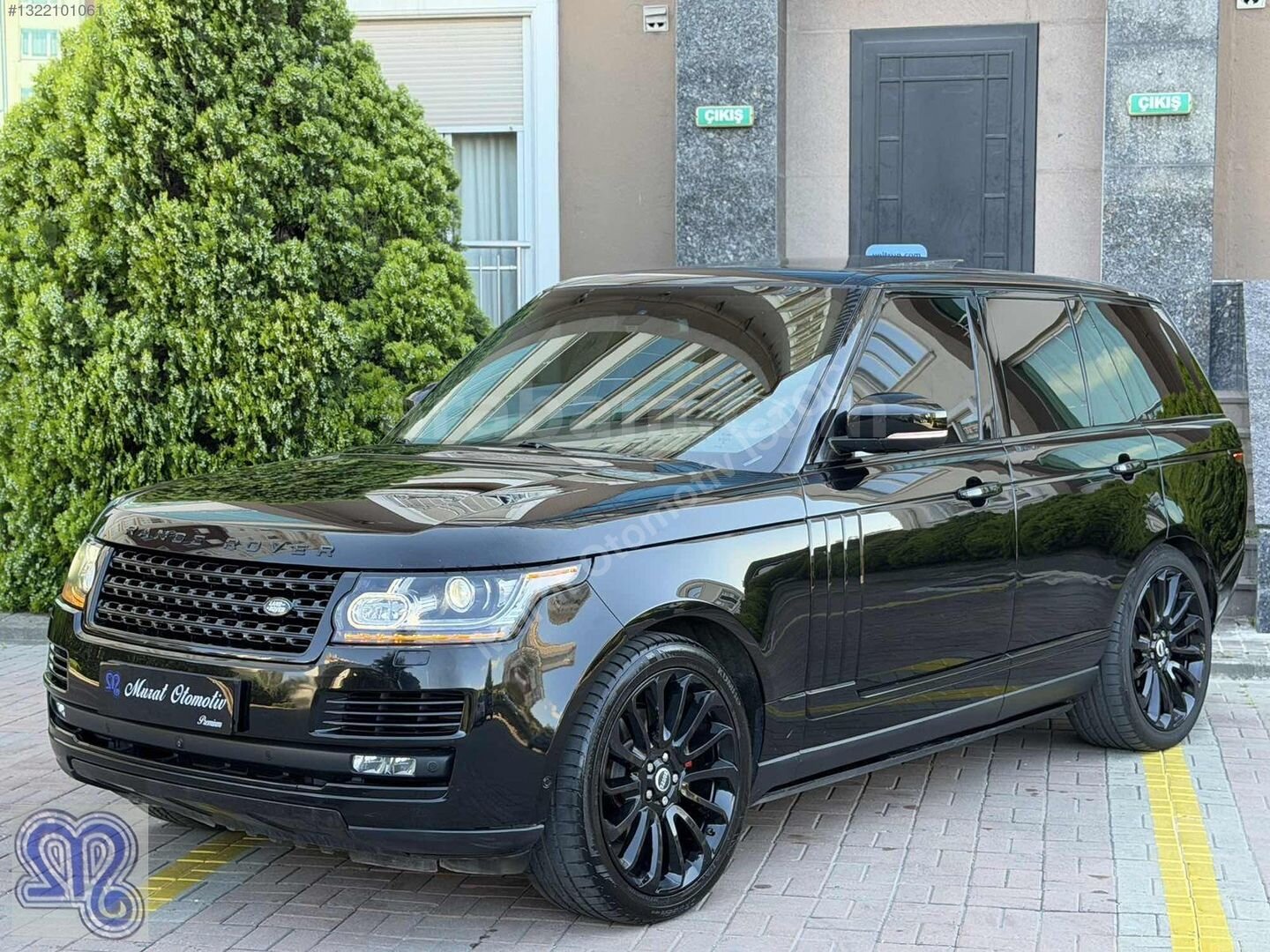 Galeriden Land Rover Range 3.0 TDV6 Autobiography 2015 Model İstanbul 265.000 km Siyah 6