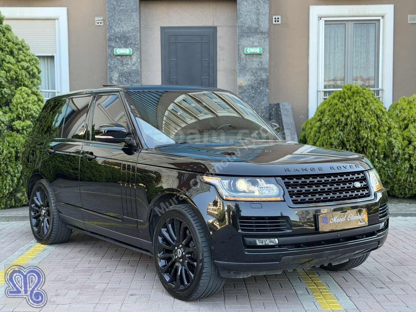 Galeriden Land Rover Range 3.0 TDV6 Autobiography 2015 Model İstanbul 265.000 km Siyah 1