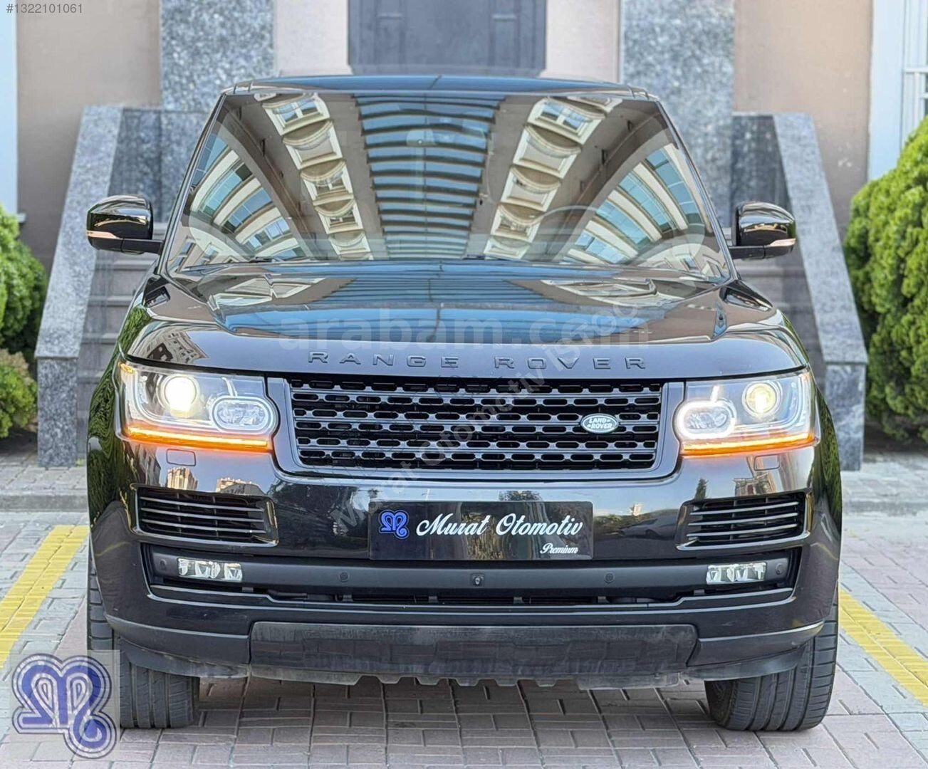 Galeriden Land Rover Range 3.0 TDV6 Autobiography 2015 Model İstanbul 265.000 km Siyah 2