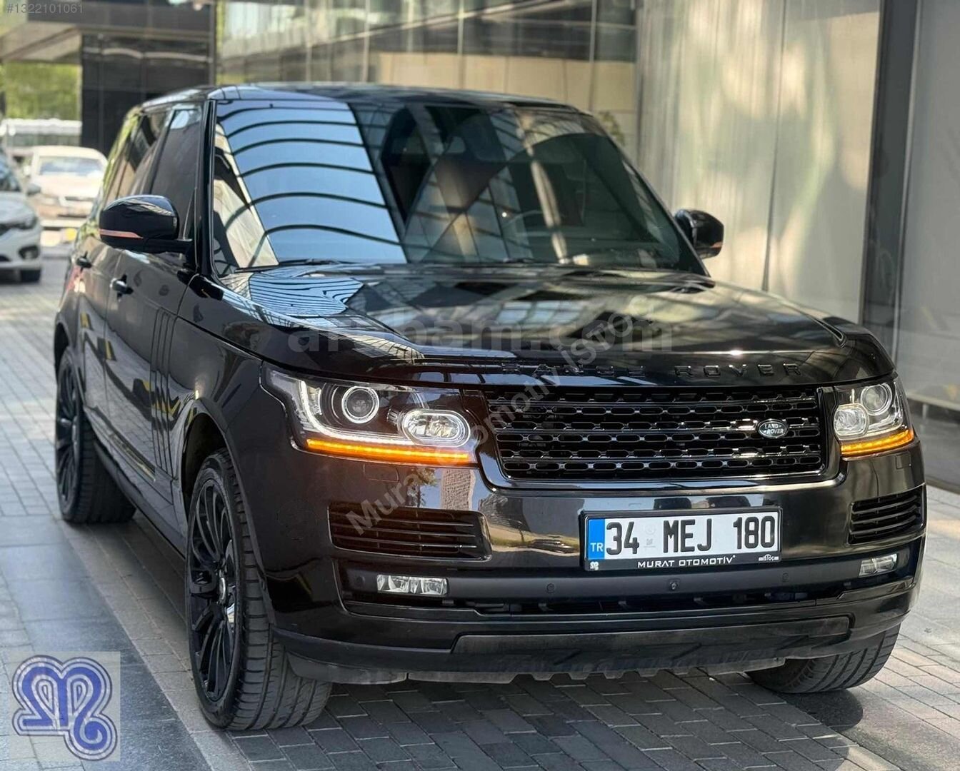 Galeriden Land Rover Range 3.0 TDV6 Autobiography 2015 Model İstanbul 265.000 km Siyah 3