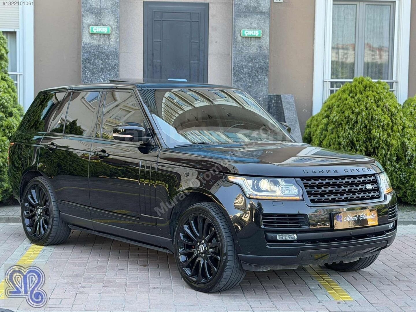 Galeriden Land Rover Range 3.0 TDV6 Autobiography 2015 Model İstanbul 265.000 km Siyah 5