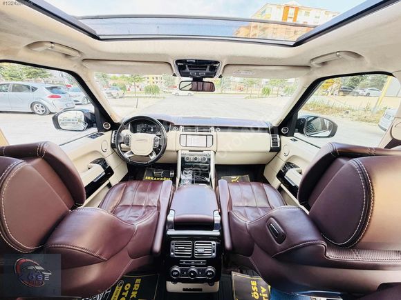 RANGE ROVER VOGUE 3.0 TDV6 AUTOBİOGRAPHY