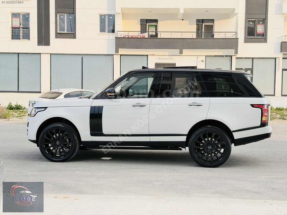 RANGE ROVER VOGUE 3.0 TDV6 AUTOBİOGRAPHY