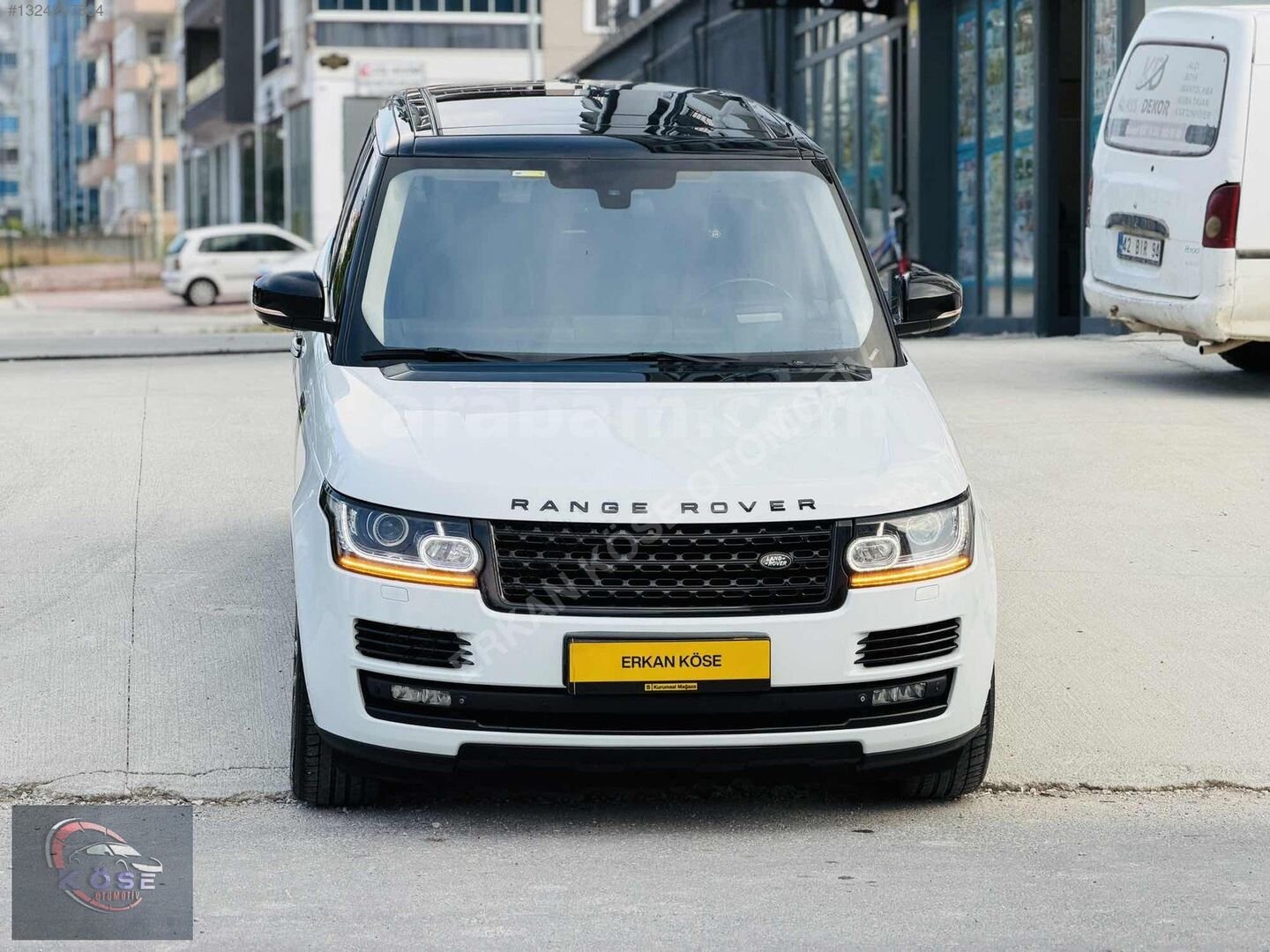 RANGE ROVER VOGUE 3.0 TDV6 AUTOBİOGRAPHY 5