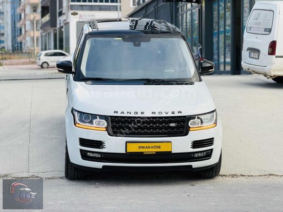 RANGE ROVER VOGUE 3.0 TDV6 AUTOBİOGRAPHY