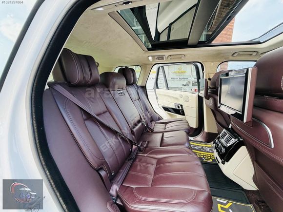 RANGE ROVER VOGUE 3.0 TDV6 AUTOBİOGRAPHY