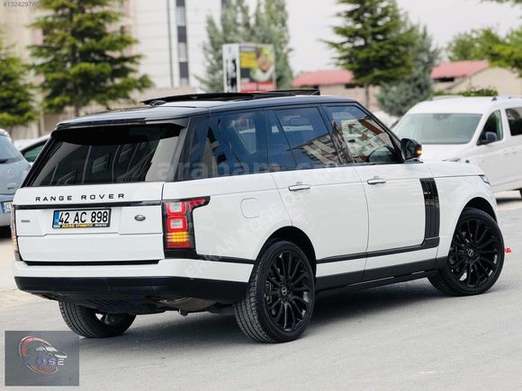 RANGE ROVER VOGUE 3.0 TDV6 AUTOBİOGRAPHY