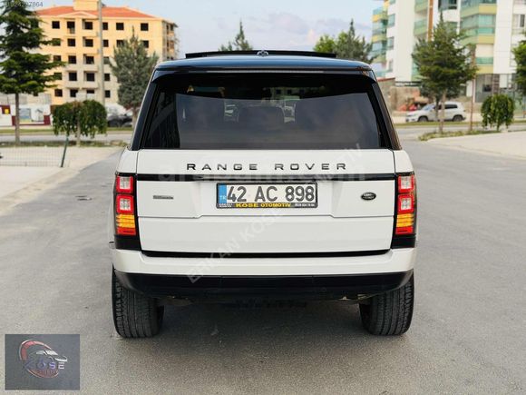 RANGE ROVER VOGUE 3.0 TDV6 AUTOBİOGRAPHY