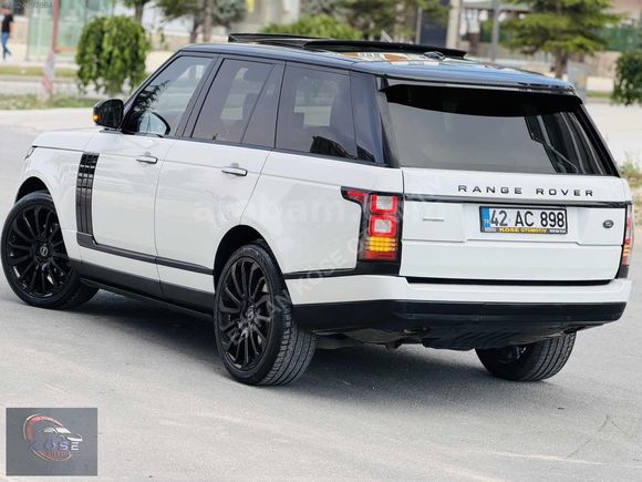 RANGE ROVER VOGUE 3.0 TDV6 AUTOBİOGRAPHY
