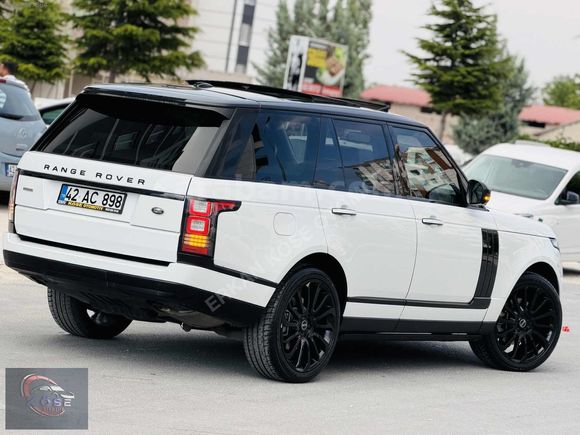 RANGE ROVER VOGUE 3.0 TDV6 AUTOBİOGRAPHY
