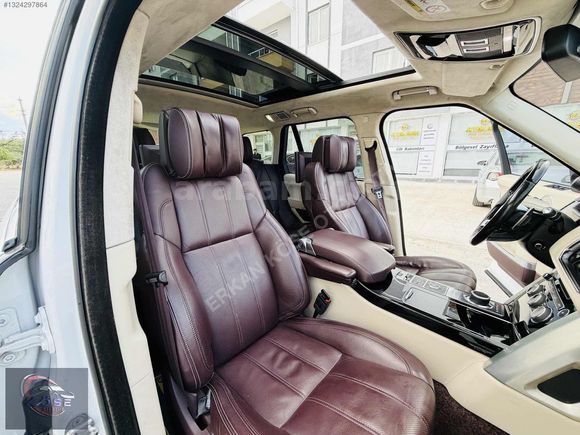 RANGE ROVER VOGUE 3.0 TDV6 AUTOBİOGRAPHY