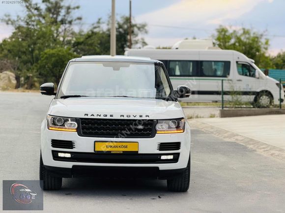 RANGE ROVER VOGUE 3.0 TDV6 AUTOBİOGRAPHY