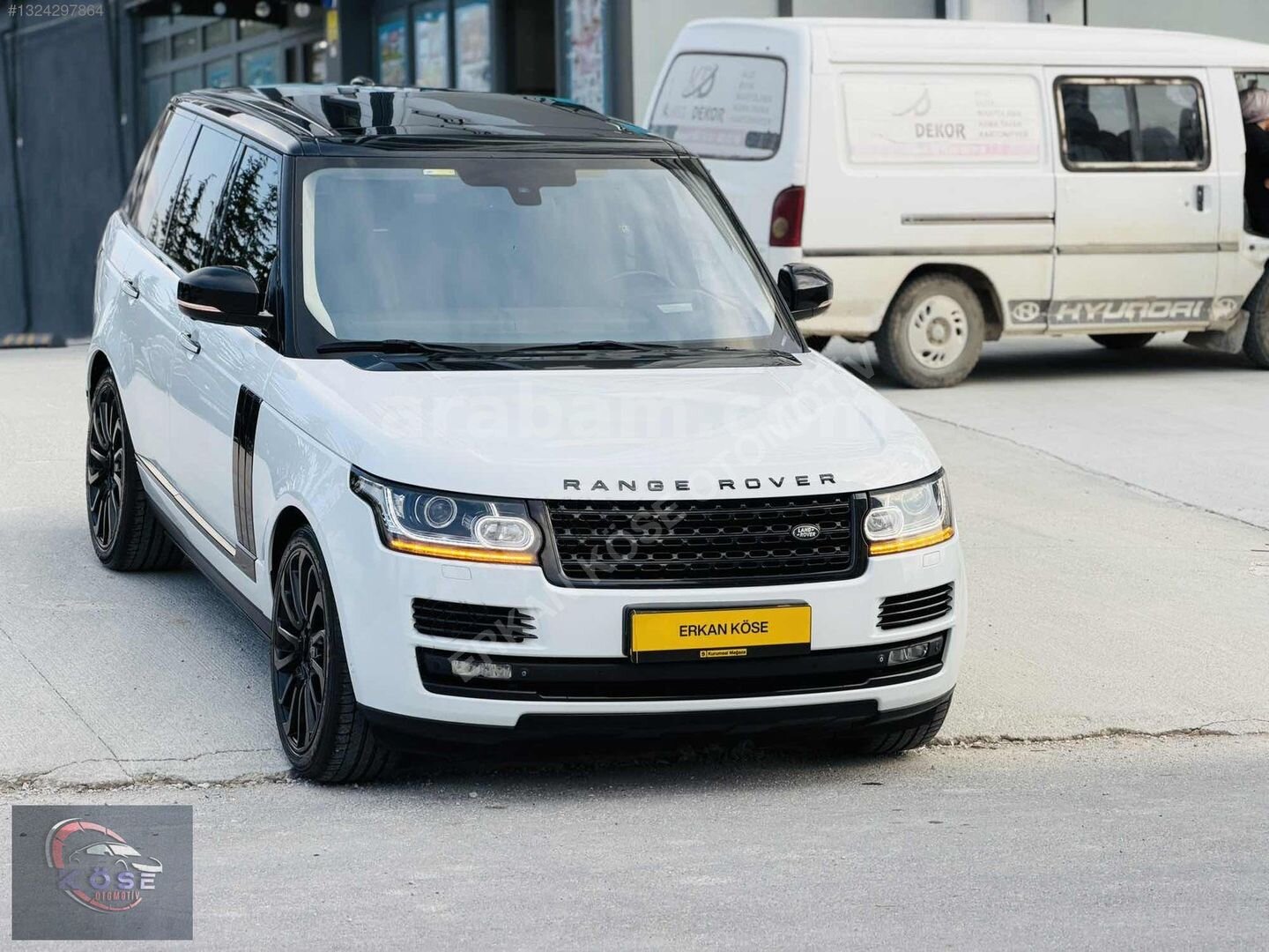 RANGE ROVER VOGUE 3.0 TDV6 AUTOBİOGRAPHY 4