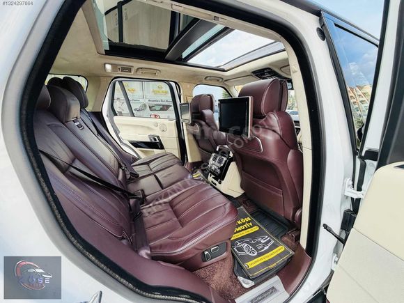 RANGE ROVER VOGUE 3.0 TDV6 AUTOBİOGRAPHY
