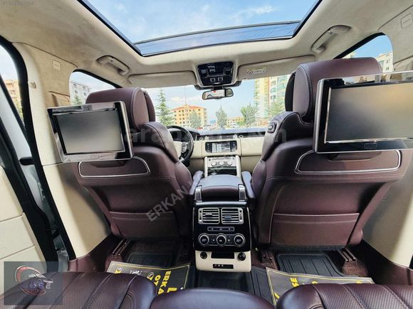 RANGE ROVER VOGUE 3.0 TDV6 AUTOBİOGRAPHY