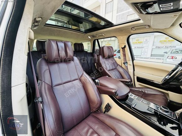 RANGE ROVER VOGUE 3.0 TDV6 AUTOBİOGRAPHY