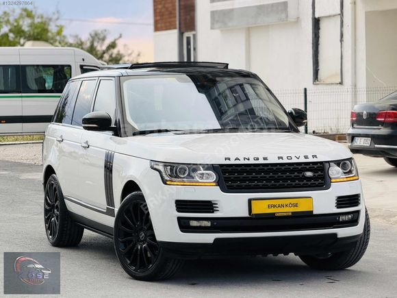 RANGE ROVER VOGUE 3.0 TDV6 AUTOBİOGRAPHY