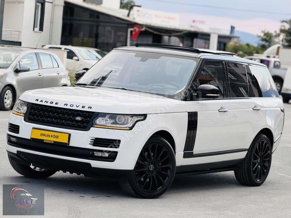 RANGE ROVER VOGUE 3.0 TDV6 AUTOBİOGRAPHY