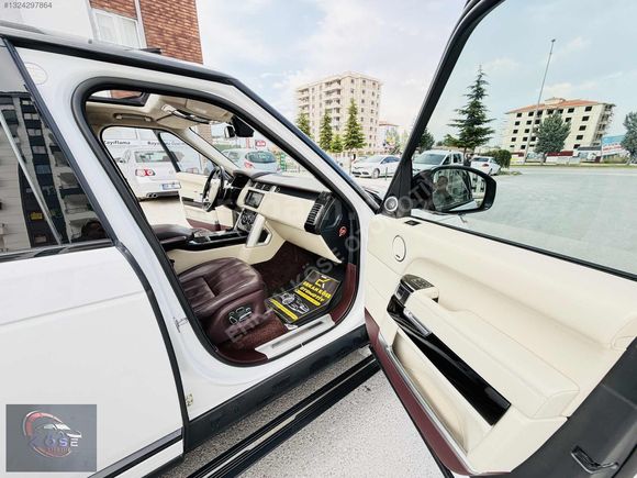 RANGE ROVER VOGUE 3.0 TDV6 AUTOBİOGRAPHY