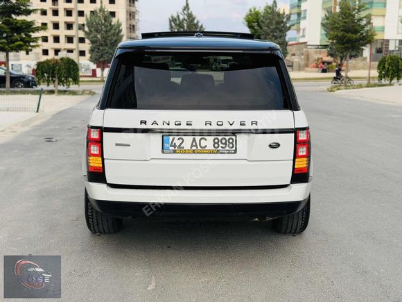 RANGE ROVER VOGUE 3.0 TDV6 AUTOBİOGRAPHY