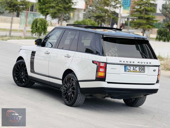 RANGE ROVER VOGUE 3.0 TDV6 AUTOBİOGRAPHY