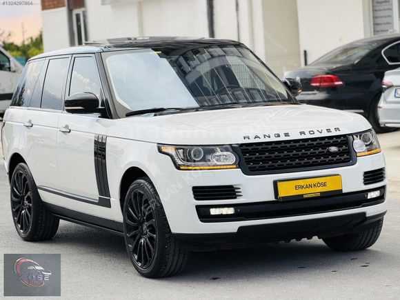 RANGE ROVER VOGUE 3.0 TDV6 AUTOBİOGRAPHY