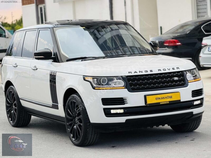 RANGE ROVER VOGUE 3.0 TDV6 AUTOBİOGRAPHY