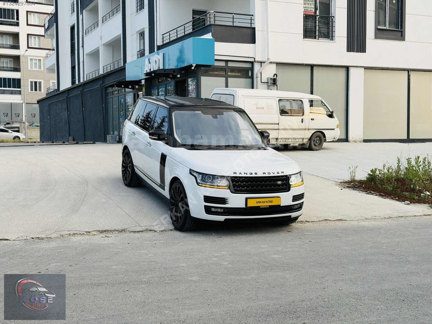 RANGE ROVER VOGUE 3.0 TDV6 AUTOBİOGRAPHY 6