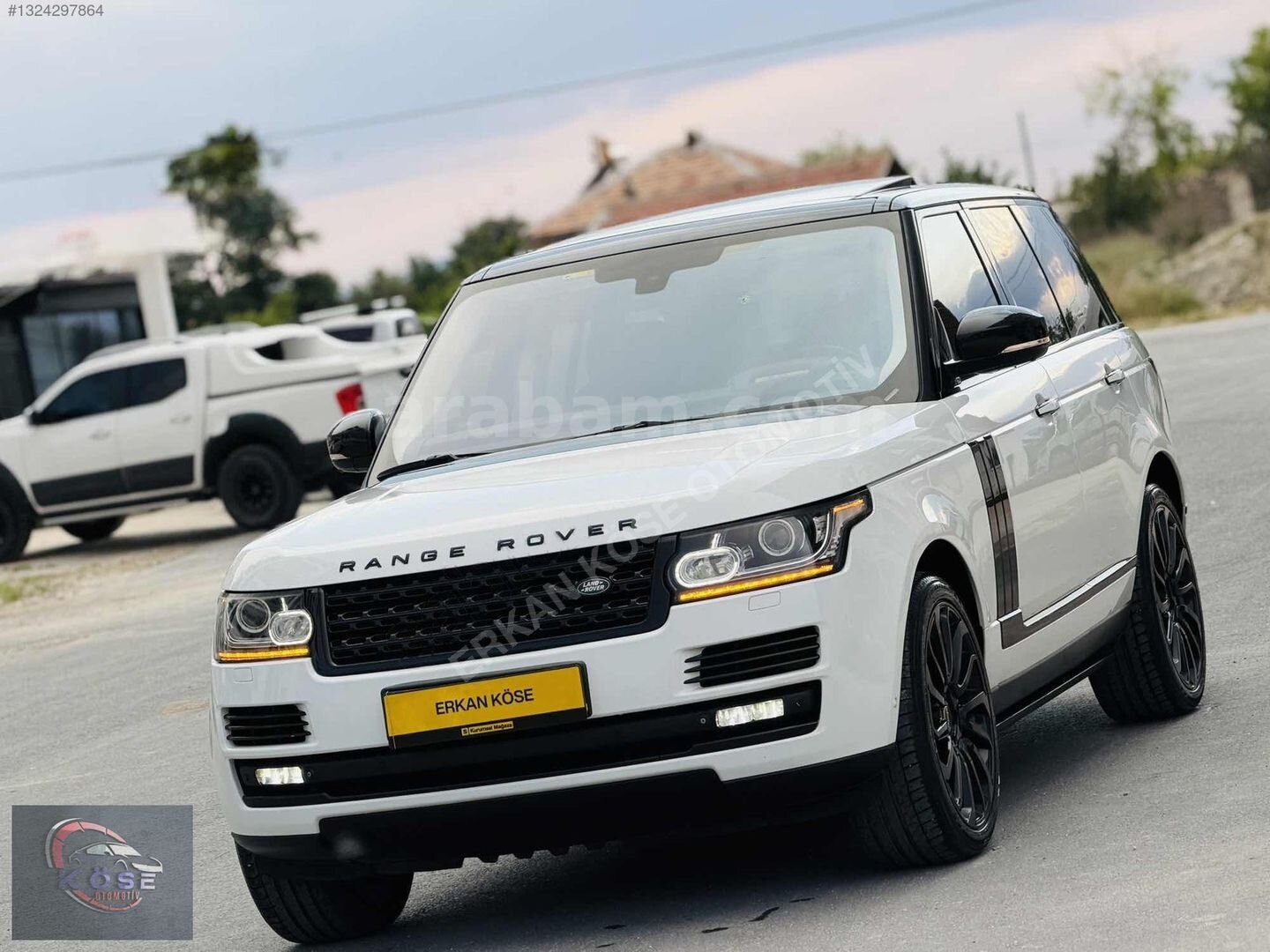 RANGE ROVER VOGUE 3.0 TDV6 AUTOBİOGRAPHY 2