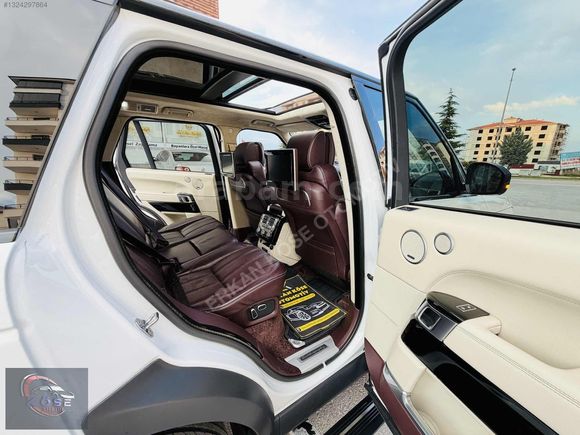 RANGE ROVER VOGUE 3.0 TDV6 AUTOBİOGRAPHY