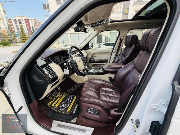 RANGE ROVER VOGUE 3.0 TDV6 AUTOBİOGRAPHY