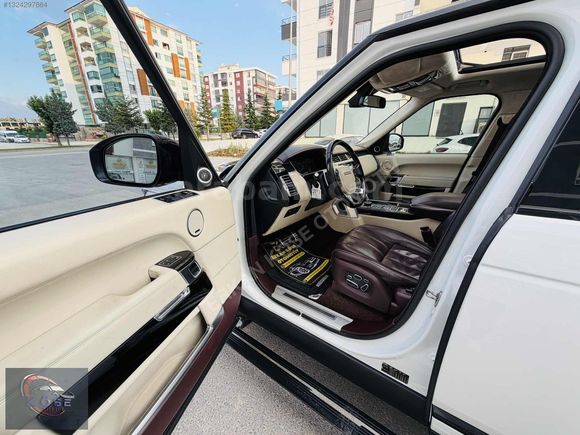 RANGE ROVER VOGUE 3.0 TDV6 AUTOBİOGRAPHY