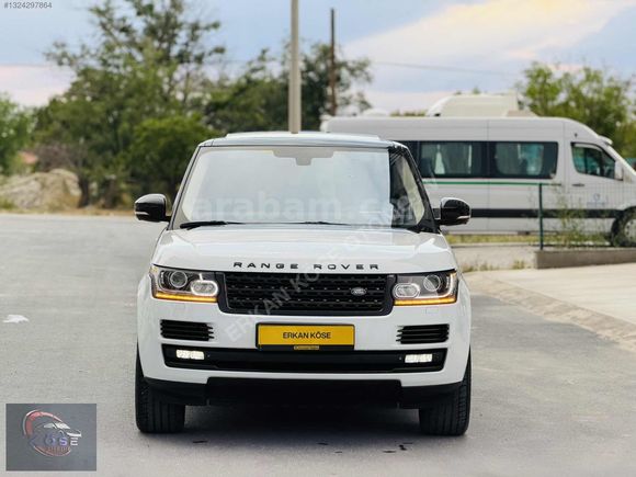 RANGE ROVER VOGUE 3.0 TDV6 AUTOBİOGRAPHY