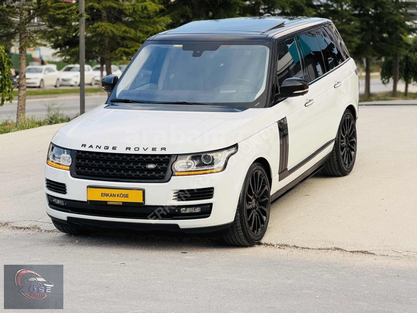 RANGE ROVER VOGUE 3.0 TDV6 AUTOBİOGRAPHY 3
