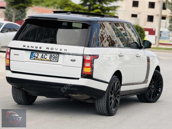 RANGE ROVER VOGUE 3.0 TDV6 AUTOBİOGRAPHY